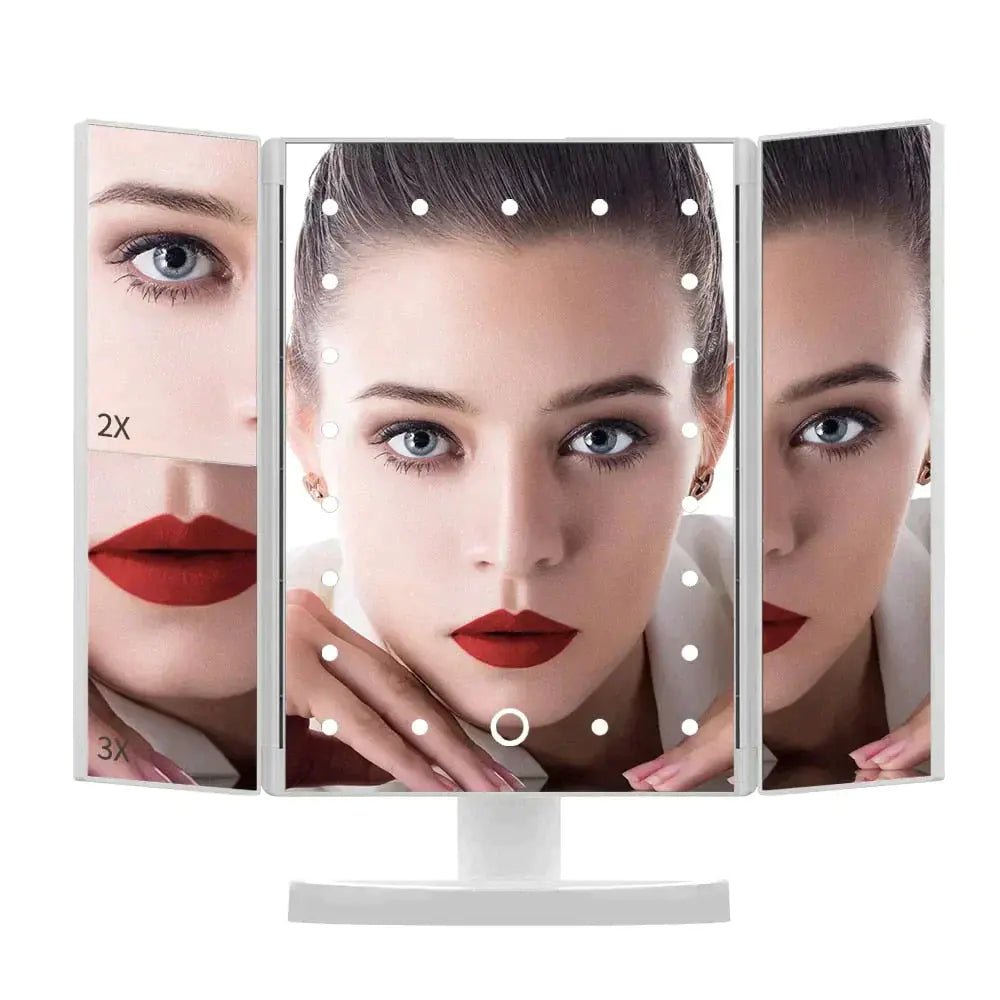 LED Touch Screen Makeup Mirror Forever Ageless