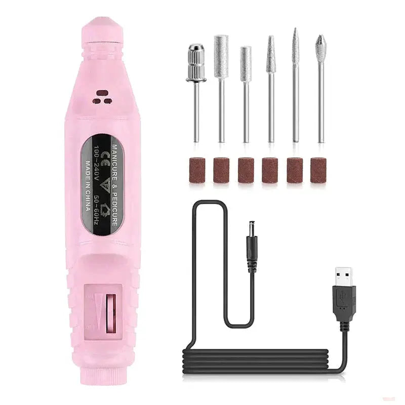 Electric Nail Drill Machine Forever Ageless